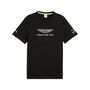 Puma AMF1 Essential Big Logo Tee Regular - PUMA Black