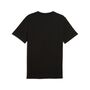 Puma AMF1 Essential Big Logo Tee Regular - PUMA Black