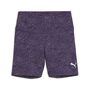Puma W TAD ESSENTIAL PEBBLE 5 SHORT TIGHT - AOP - Deep Plum