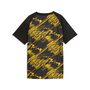 Puma BVB Warm Up Jersey Jr - PUMA Black-Faster Yellow