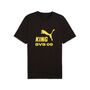Puma BVB KING Logo Tee - PUMA Black-Faster Yellow