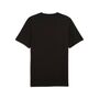 Puma BVB KING Logo Tee - PUMA Black-Faster Yellow