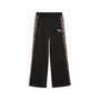 Puma T7 ANIMAL Relaxed High Waist Track Pants G - PUMA Black