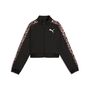 Puma T7 ANIMAL Relaxed Short Length Track Jacket G - PUMA Black