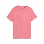 Puma TAD ESS Cat Logo Tee G - Wild Pink