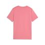 Puma TAD ESS Cat Logo Tee G - Wild Pink