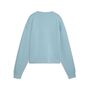 Puma ESS ELEVATED Comfort V-neck Crew DK - Seafoam