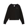 Puma ESS ELEVATED Comfort V-neck Crew DK - PUMA Black