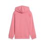 Puma ESS TAPE Relaxed Hoodie TR G - Wild Pink