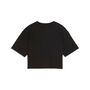 Puma ESS 2 COLOR No. 1 Logo Short Length Tee G - PUMA Black-Wild Pink