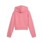Puma ESS 2 COLOR No. 1 Logo Short Length Hoodie TR G - Wild Pink