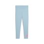 Puma ESS 2 COLOR No.1 Logo Leggings G - Seafoam
