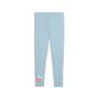 Puma ESS 2 COLOR No.1 Logo Leggings G - Seafoam