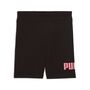 Puma ESS 2 COLOR No.1 Logo Short Leggings G - PUMA Black