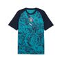 Puma MCFC Warm Up Jersey - Deep Navy-Tropical Blue