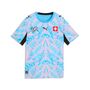 Puma SFV Replica Match Jersey Jr GK - Luminous Blue-Peach Smoothie