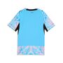 Puma SFV Replica Match Jersey Jr GK - Luminous Blue-Peach Smoothie