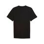 Puma BVB FtblCulture Tee - PUMA Black-Faster Yellow