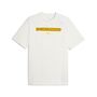 Puma BVB ftblCulture Relaxed Tee - Warm White-Faster Yellow