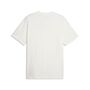Puma BVB ftblCulture Relaxed Tee - Warm White-Faster Yellow