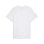 Puma Ferrari Colored Shield Tee - PUMA White