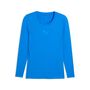 Puma teamLIGA26 Baselayer Tee LS - Electro Royal