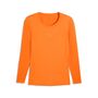 Puma teamLIGA26 Baselayer Tee LS - Rickie Orange