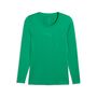 Puma teamLIGA26 Baselayer Tee LS - Sport Green
