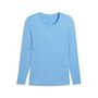 Puma teamLIGA26 Baselayer Tee LS - Team Light Blue