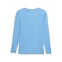 Puma teamLIGA26 Baselayer Tee LS - Team Light Blue