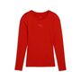 Puma teamLIGA26 Baselayer Tee LS Jr - PUMA Red