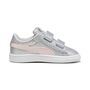 Puma Puma Smash 3.0 Glitz Glam V Inf - Glacial Gray-Frosty Pink