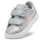 Puma Puma Smash 3.0 Glitz Glam V Inf - Glacial Gray-Frosty Pink