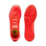 Puma FUTURE 9 PLAY TT - Glowing Red-PUMA White-PUMA Black-PUMA Silver