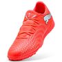 Puma FUTURE 9 PLAY TT - Glowing Red-PUMA White-PUMA Black-PUMA Silver