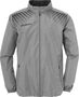 Uhlsport GOAL REGENJACKE - dark grey melange/schwarz 
