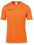 Uhlsport SCORE TRAINING T-SHIRT - dark orange/schwarz