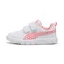 Puma Courtflex V3 Dotty V PS - PUMA White-Pinkscape-Silver Mist