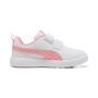 Puma Courtflex V3 Dotty V PS - PUMA White-Pinkscape-Silver Mist