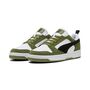 Puma Rebound v6 Low SD - Olive Green-PUMA Black-PUMA White