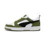 Puma Rebound v6 Low SD - Olive Green-PUMA Black-PUMA White