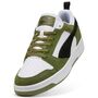 Puma Rebound v6 Low SD - Olive Green-PUMA Black-PUMA White