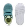Puma Courtflex V3 Mesh Inf - Baltic Sea Blue-Apple Spritz
