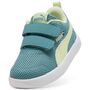 Puma Courtflex V3 Mesh Inf - Baltic Sea Blue-Apple Spritz