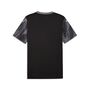 Puma teamFINAL Graphic Jersey - PUMA Black-PUMA White-Flat Medium Gray