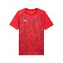 Puma teamFINAL Graphic Jersey - PUMA Red-PUMA White-Dark Cherry
