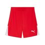 Puma teamLIGA26 Shorts - PUMA Red-PUMA White-PUMA White