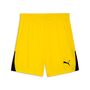 Puma teamLIGA26 Shorts - Faster Yellow-PUMA Black-PUMA Black