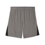Puma teamLIGA26 Shorts - Flat Medium Gray-PUMA White-PUMA Black