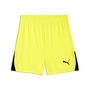 Puma teamLIGA26 Shorts - Yellow Burst-PUMA Black-PUMA Black